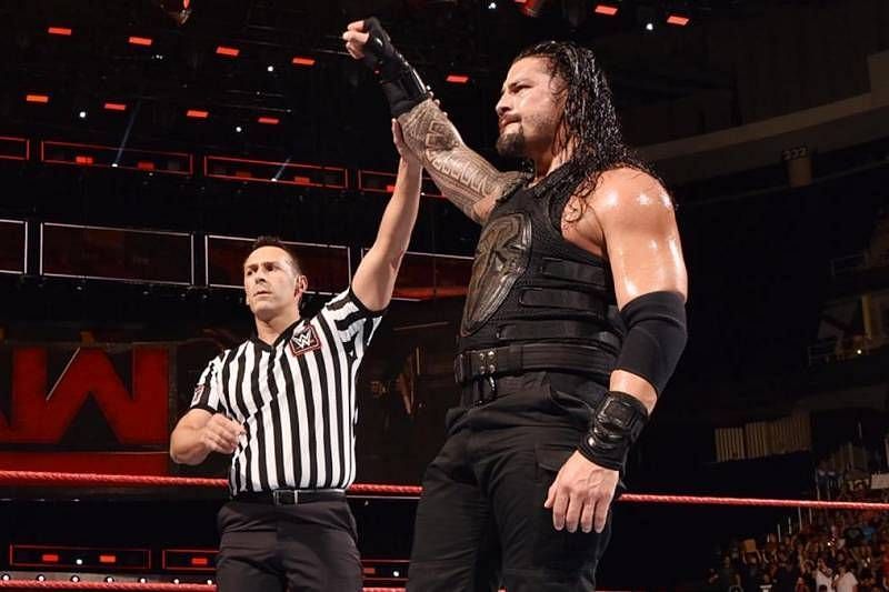 Roman Reigns' return to the main event picture?